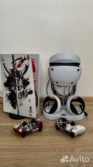Sony playstation 5 и Sony playstation VR2