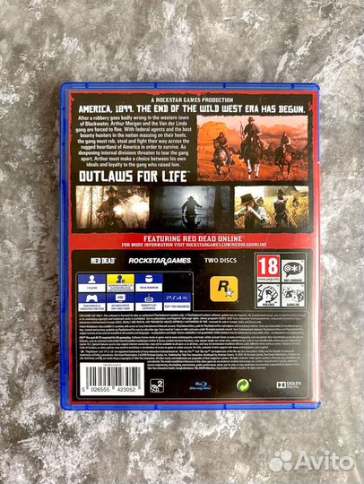 Red Dead Redemption 2 для PS4 (Новый)
