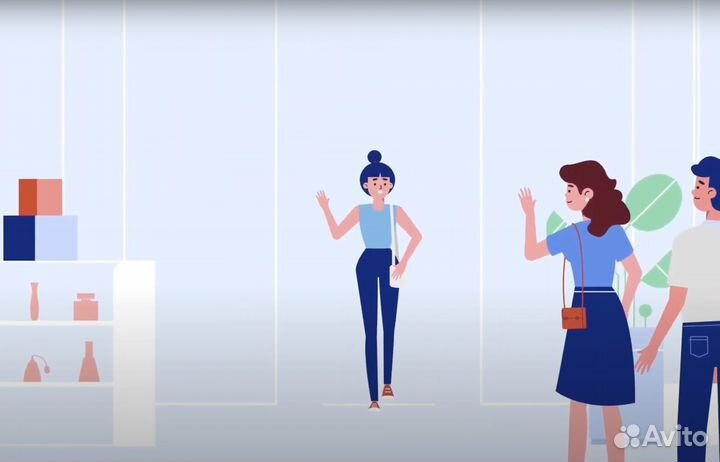 Рисую мультипликационные 2D ролики иллюстрации