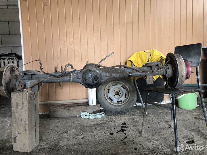 Задний мост нива