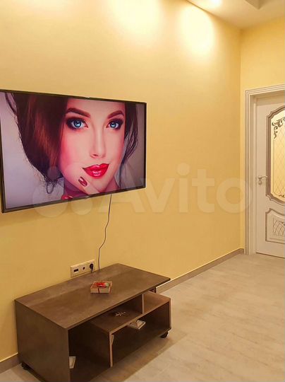 1-к. квартира, 58 м², 3/6 эт.