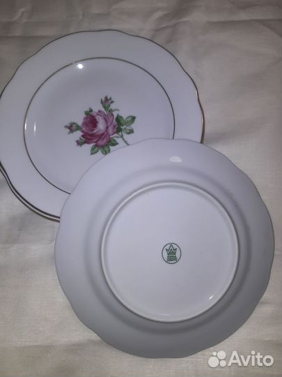 Тарелки гдр kahla