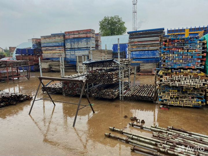 Аренда опалубки щит 3х0,45м