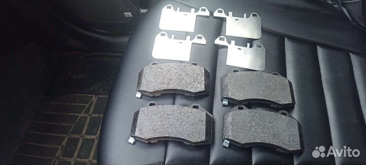 Колодки передние для Опель Корса 06/11
