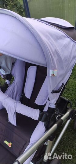 Коляска 2 в 1