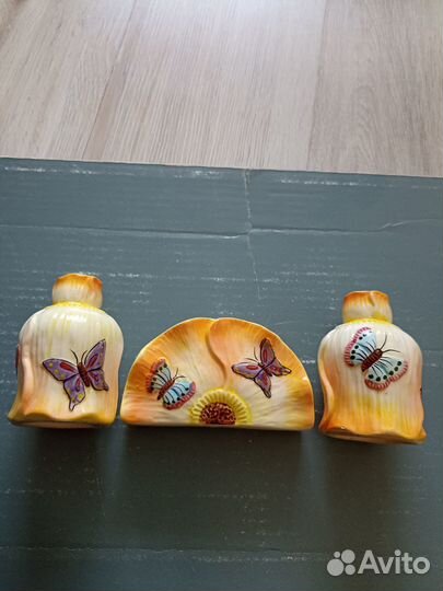 Посуда СССР Стаканы Графин Рюмки Салатник