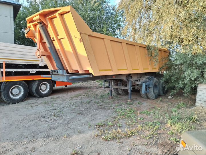 Полуприцеп самосвальный МАЗ МАЗ-950600, 2014