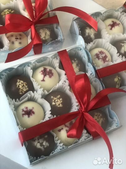Бельгийский шоколад ручной работы