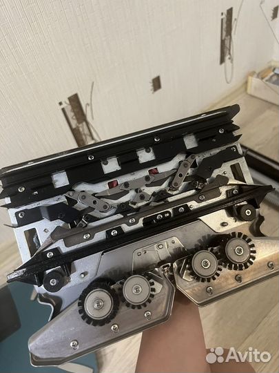 Toyota KS 858 каретка от вязальной машины