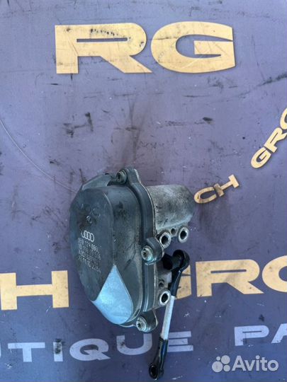 Механизм изменения геометрии впускного коллектора