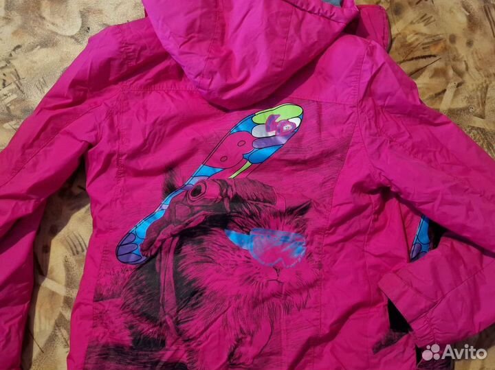 Куртка горнолыжная