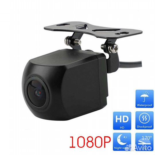 Камера парковки TDS TS-CAV19, AHD (1080P, 12В)