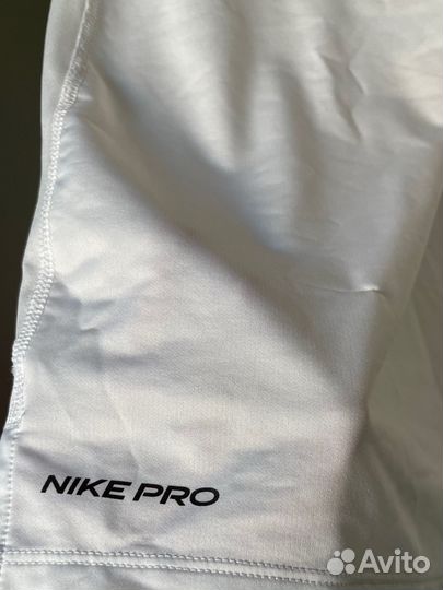 Рашгард майка для тренировок nike pro dri-fit