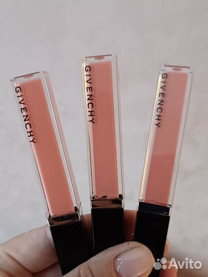Givenchy Croisiere Gloss Interdit блеск 37 нюдовый