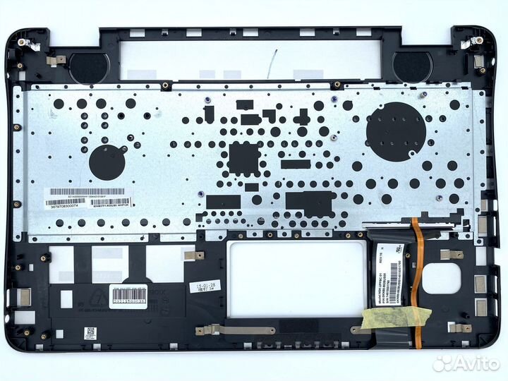 Топкейс (клавиатура) для ноутбука Asus N551 серебр