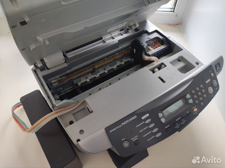 Принтер мфу epson photo rx500