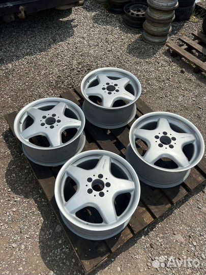 Диски разноширокие R17 Mercedes AMG оригинал