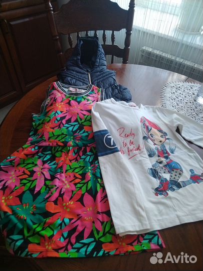 Комплект одежды для девочки boboli, futurina