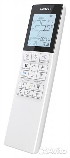 Кондиционер Hitachi 07 Shiratama на 20 кв.м