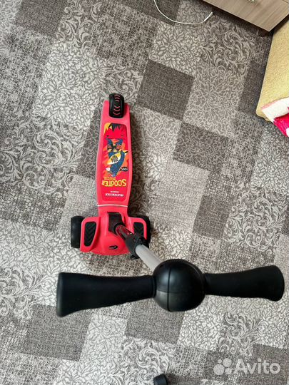 Самокат Kreiss Премиум+ 3 колесный G019