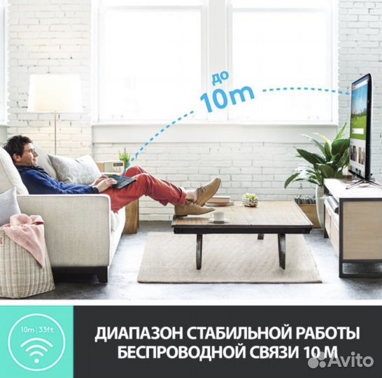 Клавиатура logitech