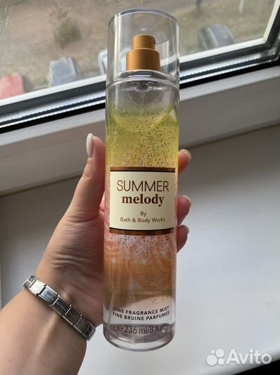 Мист для тела bath and body works Новый