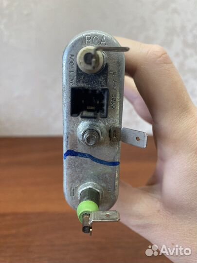 Тэн для стиральной машины с датчиком температуры