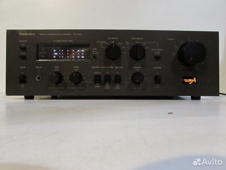 Technics SU-V4A Стерео Усилитель Japan