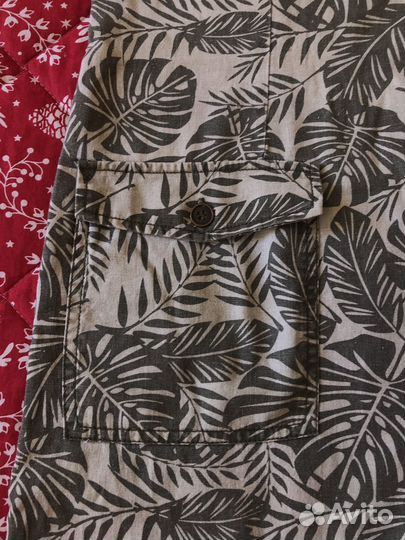 Платье летнее Sela лен-хлопок, 48р