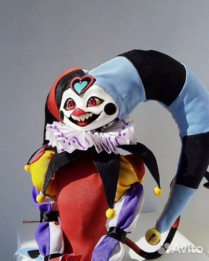 Кукла Физзаролли игрушка ручной работы адский босс