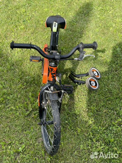 Детский велосипед KTM 1.16