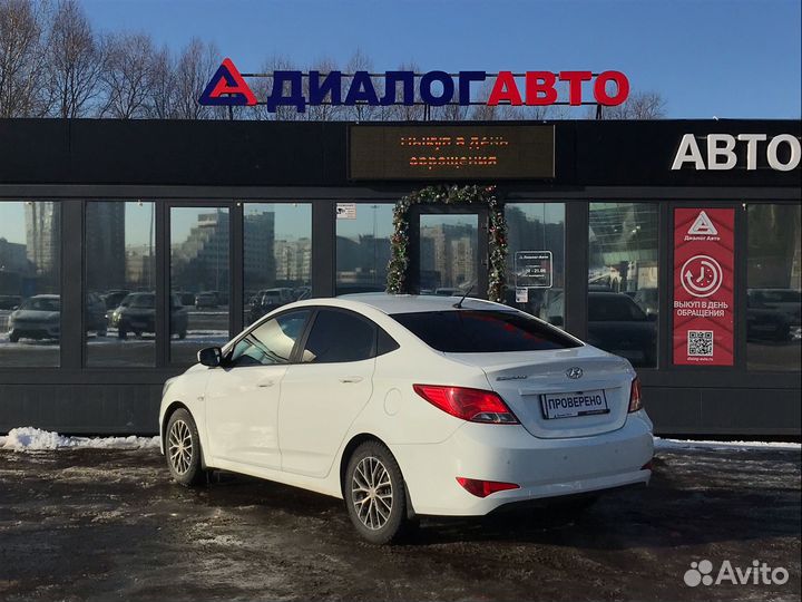 Hyundai Solaris 1.4 AT, 2016, 72 200 км