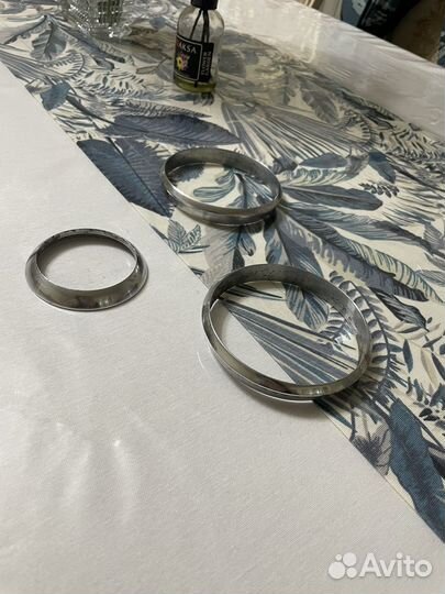 Хром кольца на ваз