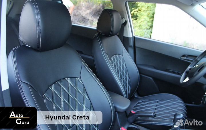 Чехлы на Hyundai Creta