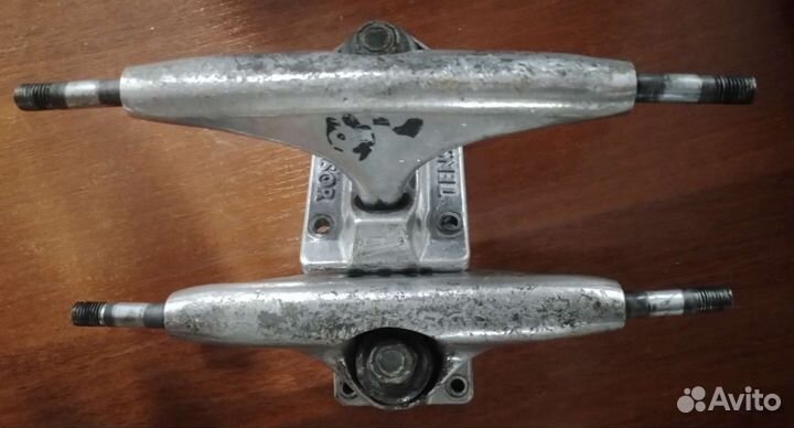 Подвески для скейтборда ruckus, enjoy, footwork