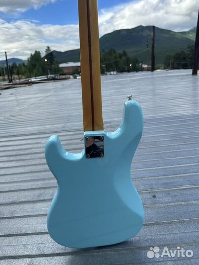 CoolZ ZPB-M1R SB Precision Bass Sonic Blue (Japan)