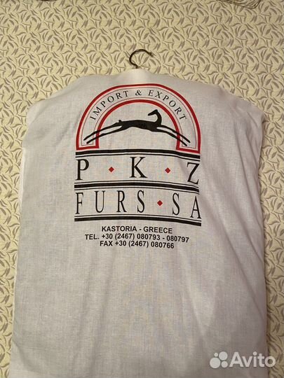 Шуба норковая blackglama 52 р-р