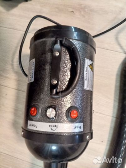 Фен для лохматых собак