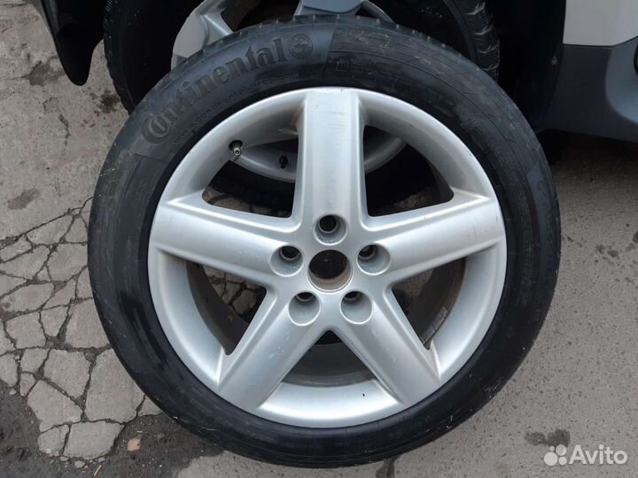 R17 Continental SportContact 225/50, PCD 5x112 DIA 57.1