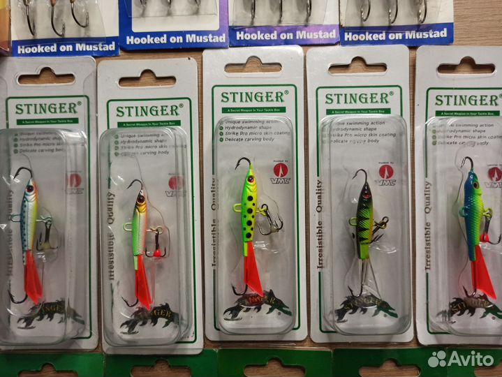 Балансиры рыбки блёсны для рыбалки новый набор