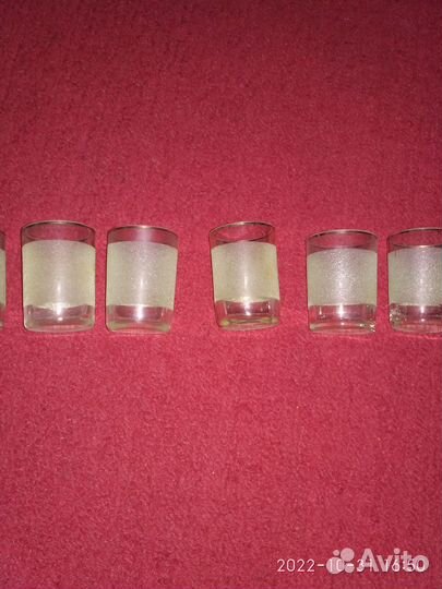 Графин с рюмками СССР