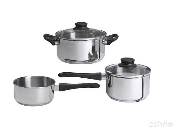 Набор кухонной посуды Аннонс Икеа