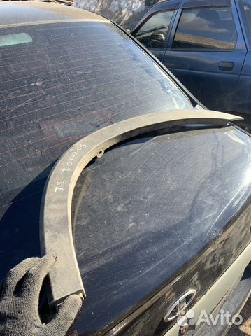 Накладка крыла Kia Sorento