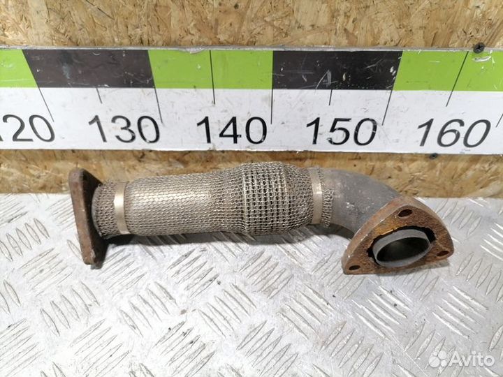 Коллектор выпускной левый Audi A6 c6 C6