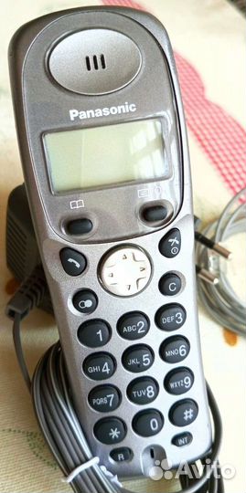 Радиотелефон Panasonic dect для офиса