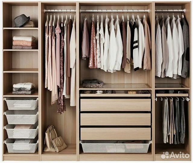 Гардеробная от производителя