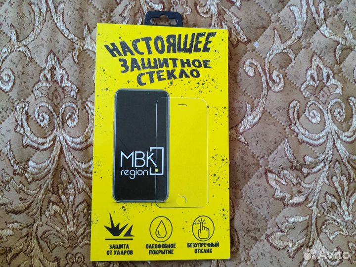 Защитное стекло на Huawei y5 2018