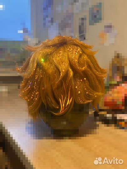 Парик на циркон из страны самоцветов