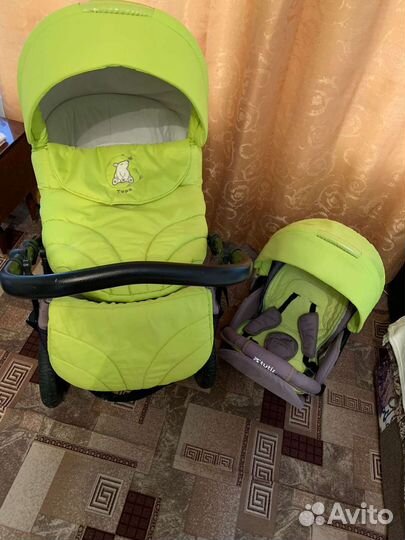 Коляска 3 в 1
