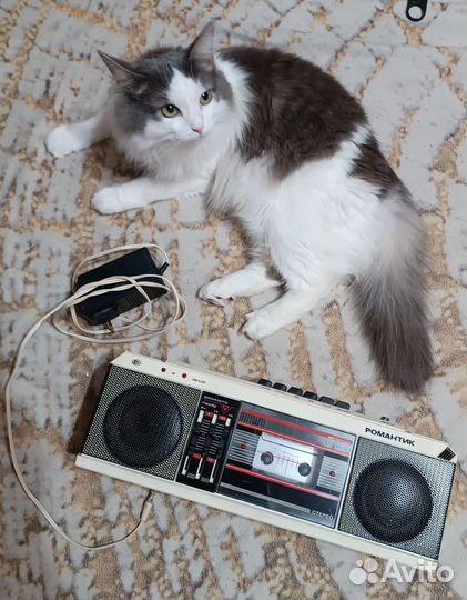 Магнитофон Романтик М 309-С1. 1992г